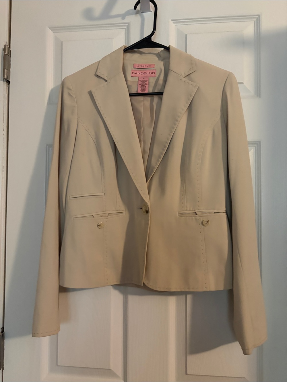Bandolino Women's Beige Blazer Jacket